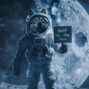 Project Wolf Wolf to the Moon!!