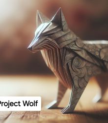 Project Wolf 종이접기 달인이 만든 울프~!^^