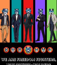 Freedom Fighter, Wolfcoin