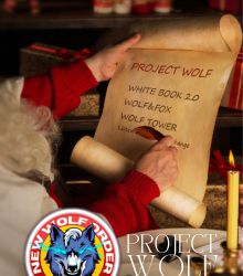 HAPPY CHRISTMAS IN THIS YEAR : PROJEC WOLF. WOLFCOIN.