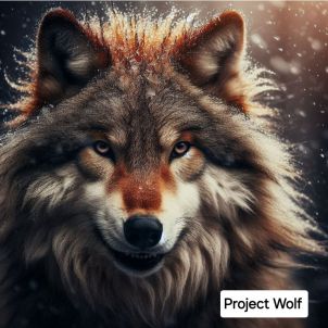 Project Wolf 기분이 좋거든~!