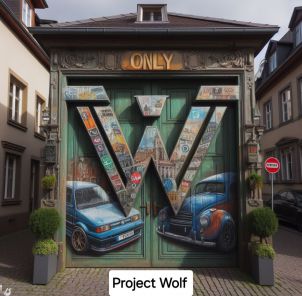 Project Wolf 울프카 전용 차고~!