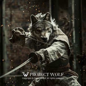 PROJECT WOLF!! WOLF's Swords!!