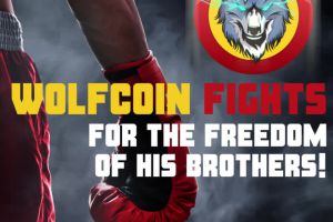 WOLFCOIN fights for the freedom of his ...