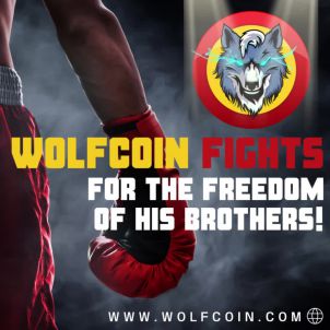 WOLFCOIN fights for the freedom of his brothers!
