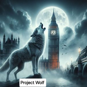 Project Wolf 울프와 함께 떠나는 영국 빅벤시계탑~!