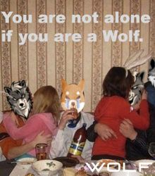 You are not alone if you are a Wolf. :WOLFCOIN