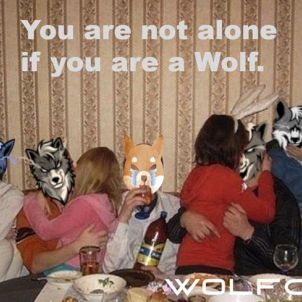 You are not alone if you are a Wolf. :WOLFCOIN