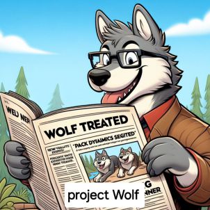 project Wolf 울프가 신문에 나왔다고 하든데...^^