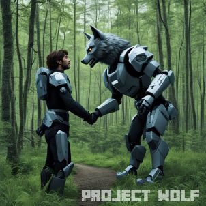WOLFCOIN MEME 인간과 늑대와의 만남!