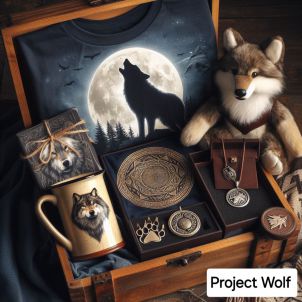 Project Wolf 울프 선물세트 받아가세요~!