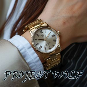 PROJECT WOLF!! WOLF Wristwatch!!