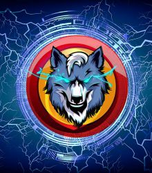 Wolfcoin Background 1024X Effect