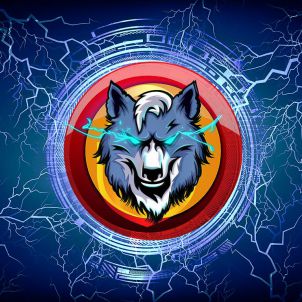 Wolfcoin Background 1024X Effect