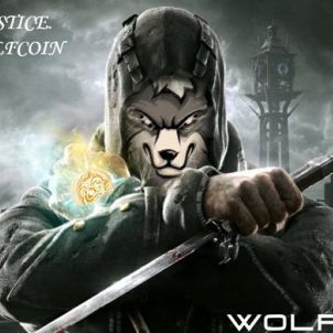 Hold JUSTICE. Hold WOLFCOIN