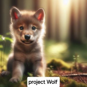 Project Wolf 베이비 울프 2편