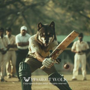 PROJECT WOLF!! WOLF Cricket Game!!