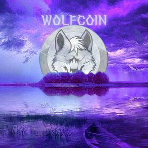 We can't become what we need to be by remining what we are. Move forward through WOLFCOIN.