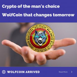 Wolfcoin that changes tomorrow