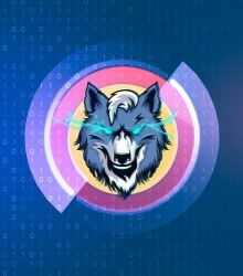 Wolfcoin background 1024X advancement