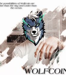 The possibilities of WOLFCOIN are higher than  the sky and wider than the ocean.