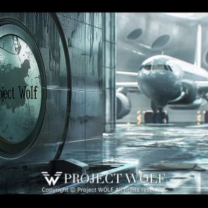 Project Wolf 구루들의 비행장
