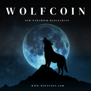 WOLFCOIN tho the moon 🚀