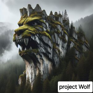 project Wolf 울프 바위 만들어봤어~!^^