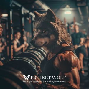 PROJECT WOLF!! Gym Workout!!