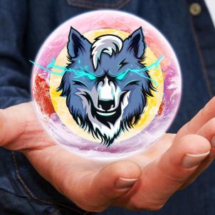 Wolfcoin In-My Hand 1024X Upgrade
