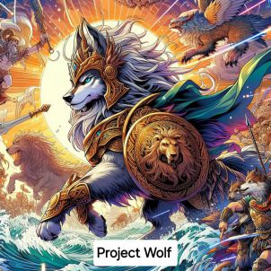 Project Wolf 하늘의 천군 울프들 출동이다~!