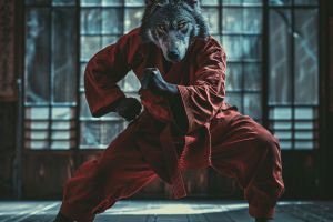 PROJECT WOLF!! WOLF Martial arts!!