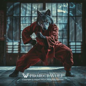 PROJECT WOLF!! WOLF Martial arts!!