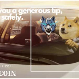 DRIVE ONLY FOR WOLFCOIN