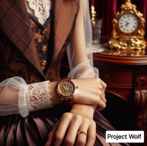 Project Wolf 명품 W시계는 감동이다.