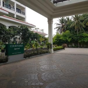 [Marriott] Courtyard Siem Reap Resort + 앙코르와트 후기