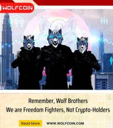 Wolfcoin and the Wolf Brothers