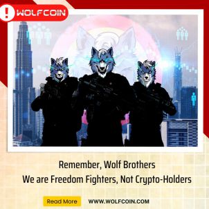 Wolfcoin and the Wolf Brothers