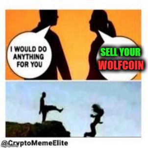 I WOULD DO ANYTHING FOR YOU - WOLFCOIN