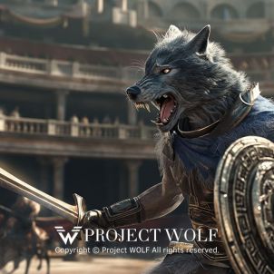 Project Wolf 검투사 울프