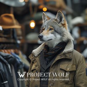 Project Wolf 옷 가게의 울프