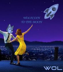 Happy dance with WOLFCOIN