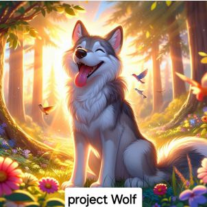 Project Wolf 울프때문에 기분이 좋다~!^^