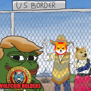 U.S BORDER - WOLFCOIN