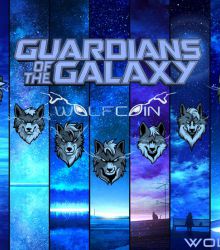Guardians of the Galaxy : WOLFCOIN