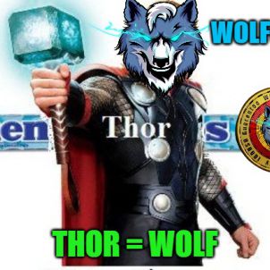 THOR = WOLF - WOLFCOIN - WOLFKOREA