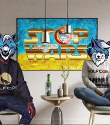STOP WARS : WOLFCOIN