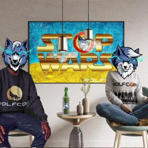 STOP WARS : WOLFCOIN