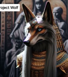 Project Wolf 이집트 신화의 존재가 울프였어~!