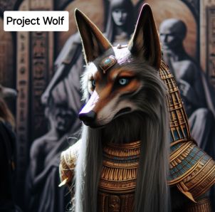 Project Wolf 이집트 신화의 존재가 울프였어~!